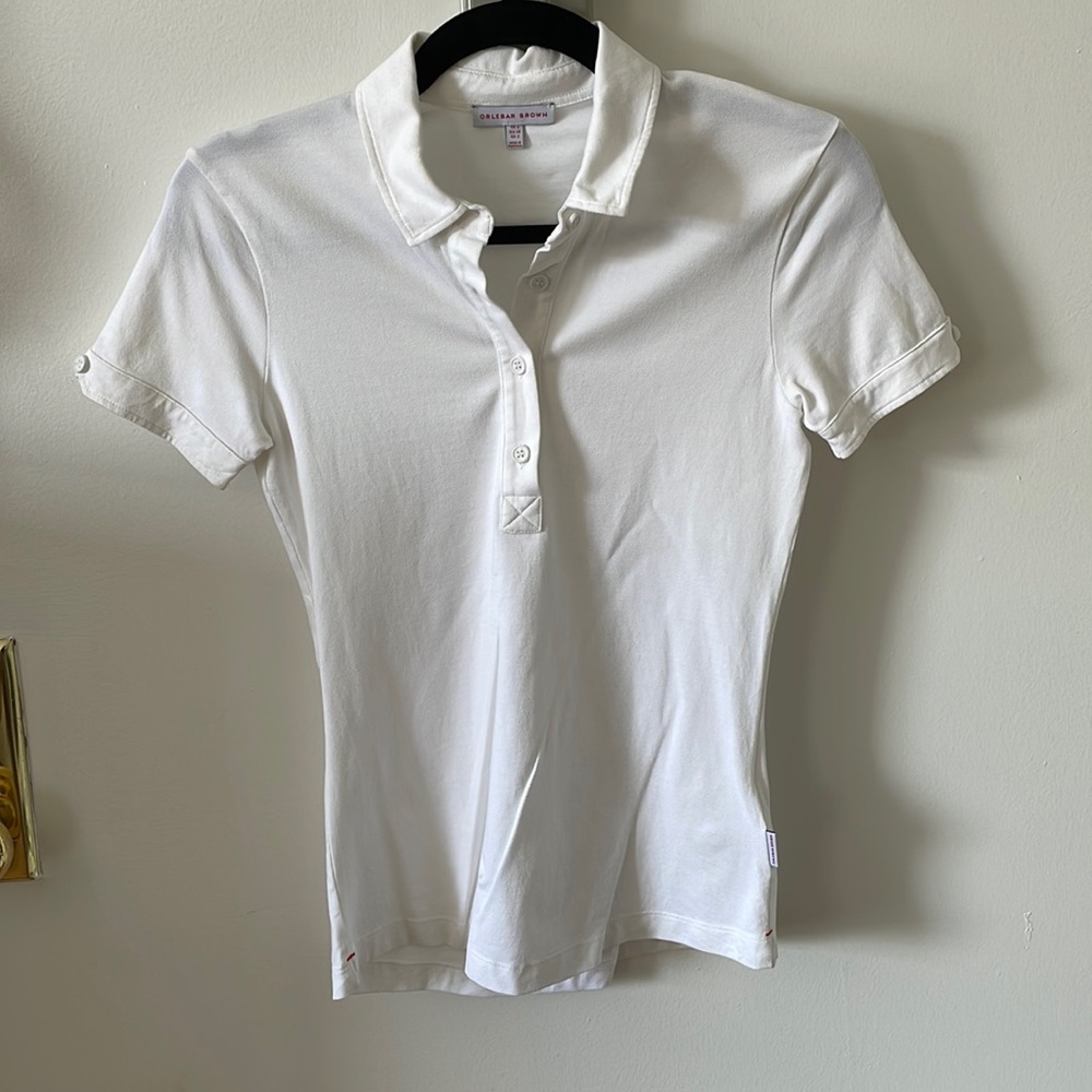 Orlebar Brown Cotton Piqué Polo
